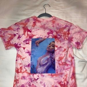 Pink Tie Dye ‘God is a Woman’ T-Shirt
